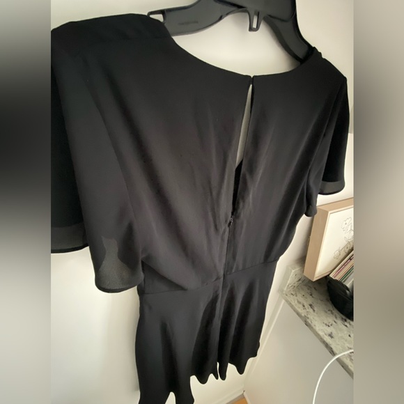 NWOT Black Express Dress - Picture 7 of 7